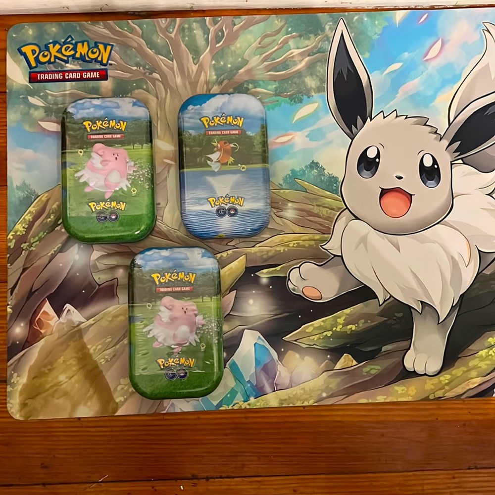 Pokémon Go Mini Tin